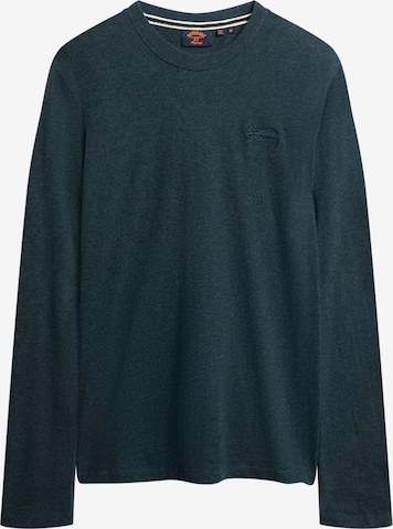 Superdry Shirt in Groen: voorkant