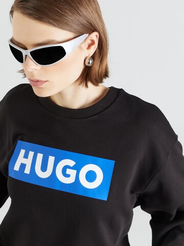 HUGO Tréning póló 'Classic' - fekete