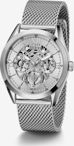 GUESS Analog Watch 'Tailor' in Silver
