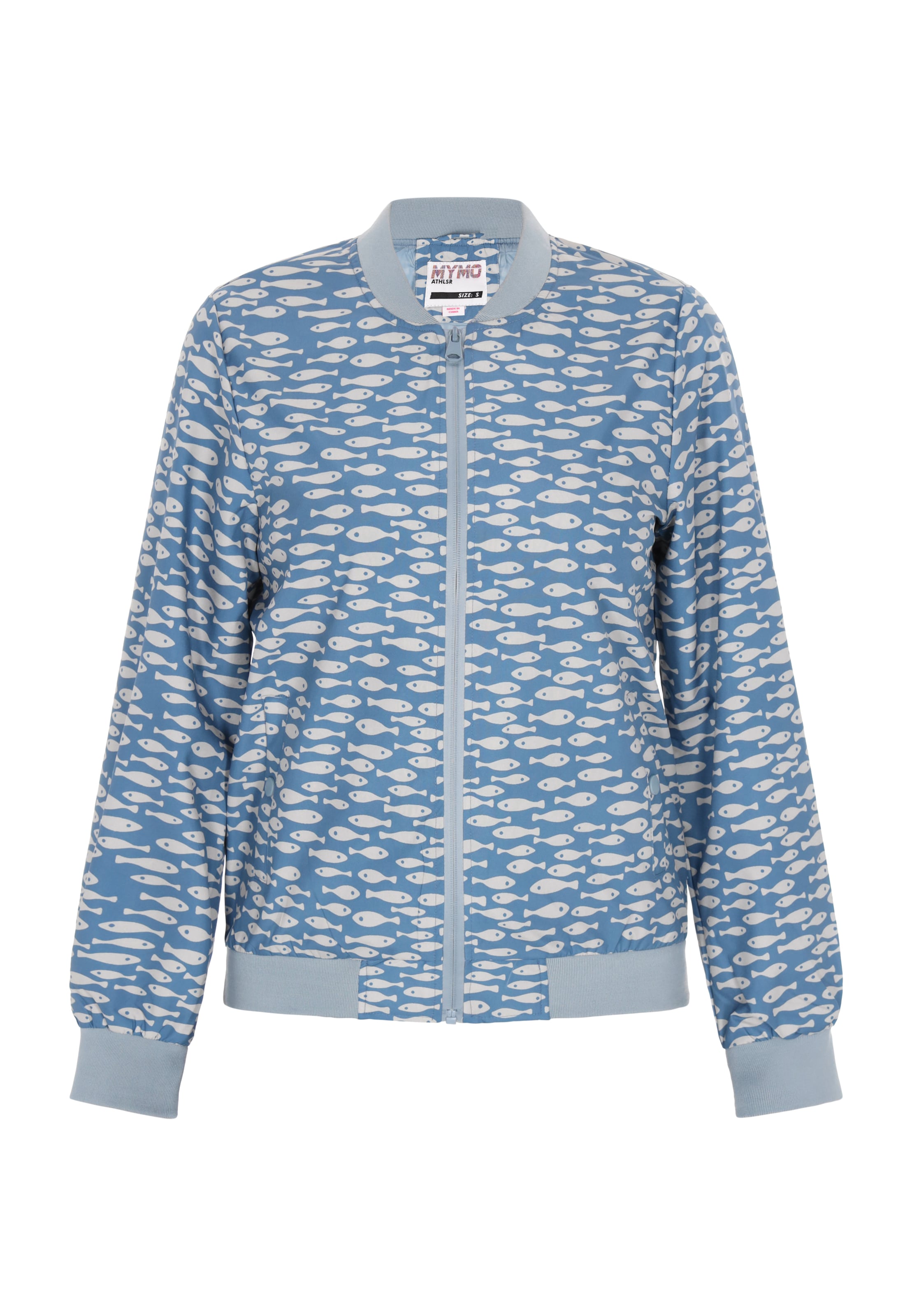 myMo ATHLSR Välikausitakki värissä sininen: etupuoli