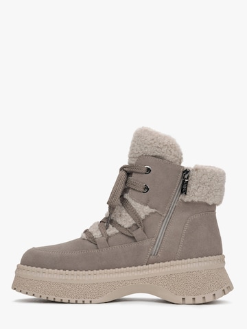 Estro Ankelstøvler '24-38' i grå