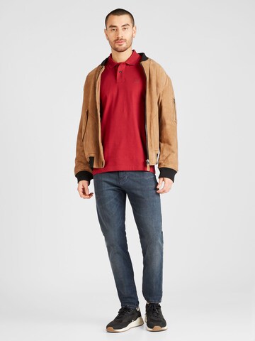 BOSS Shirt 'Passenger' in Rood