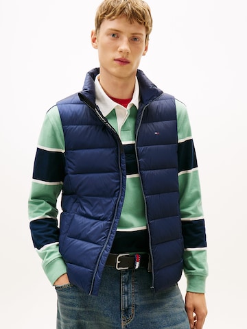 Gilet Tommy Jeans en bleu : devant