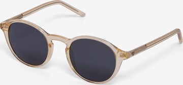Hummel Sunglasses 'Scuba' in Beige: front
