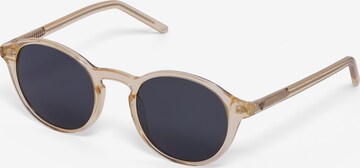 Hummel Sonnenbrille 'Scuba' in Beige: predná strana