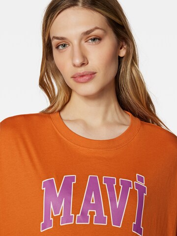 Mavi Shirt 'MAVI' in Orange