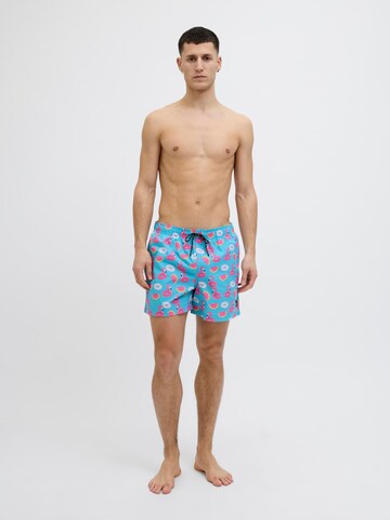 Shorts de bain 'JPSTMaui' JACK & JONES en bleu