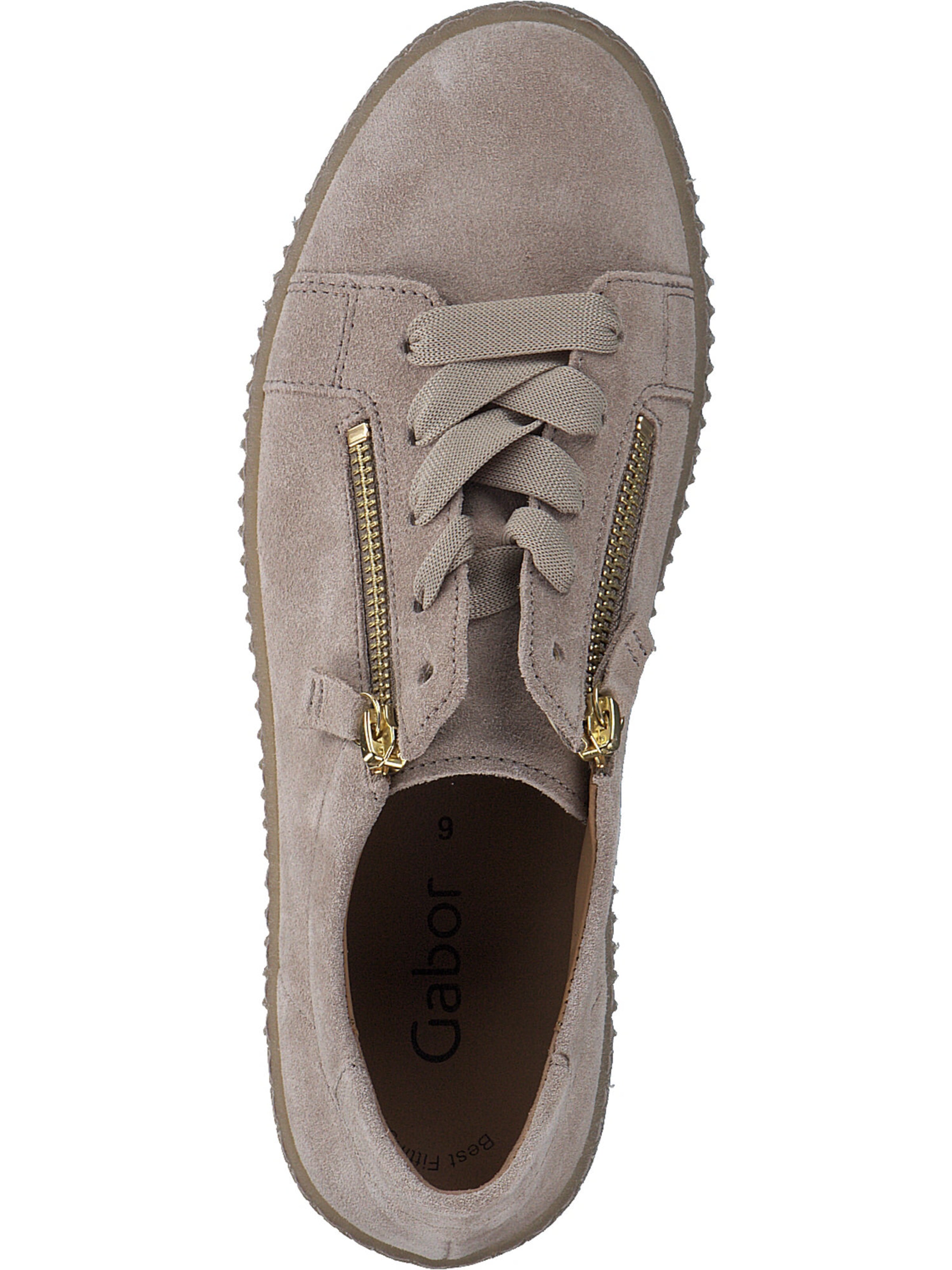 GABOR Sneakers laag in Beige
