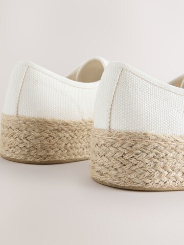 Sneaker bassa di Next in bianco