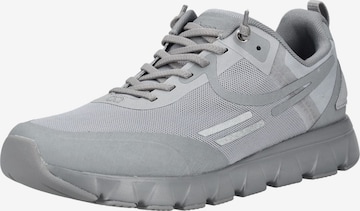 Tenhaag Platform trainers in Grey: front
