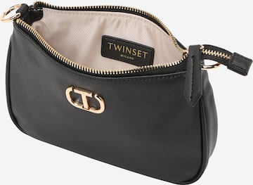 Twinset Schultertasche in Schwarz