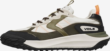 Voile blanche Sneakers laag 'CLUB ACT 2 M.' in Groen: voorkant