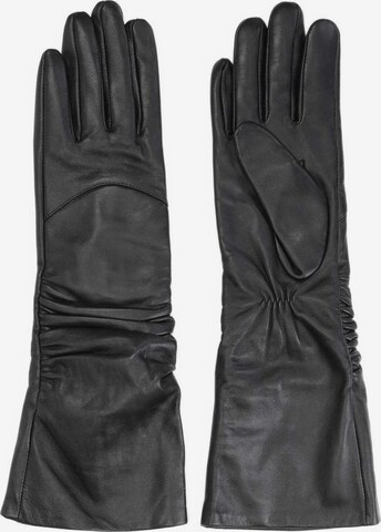 Kazar Fingerhandschuhe in Schwarz