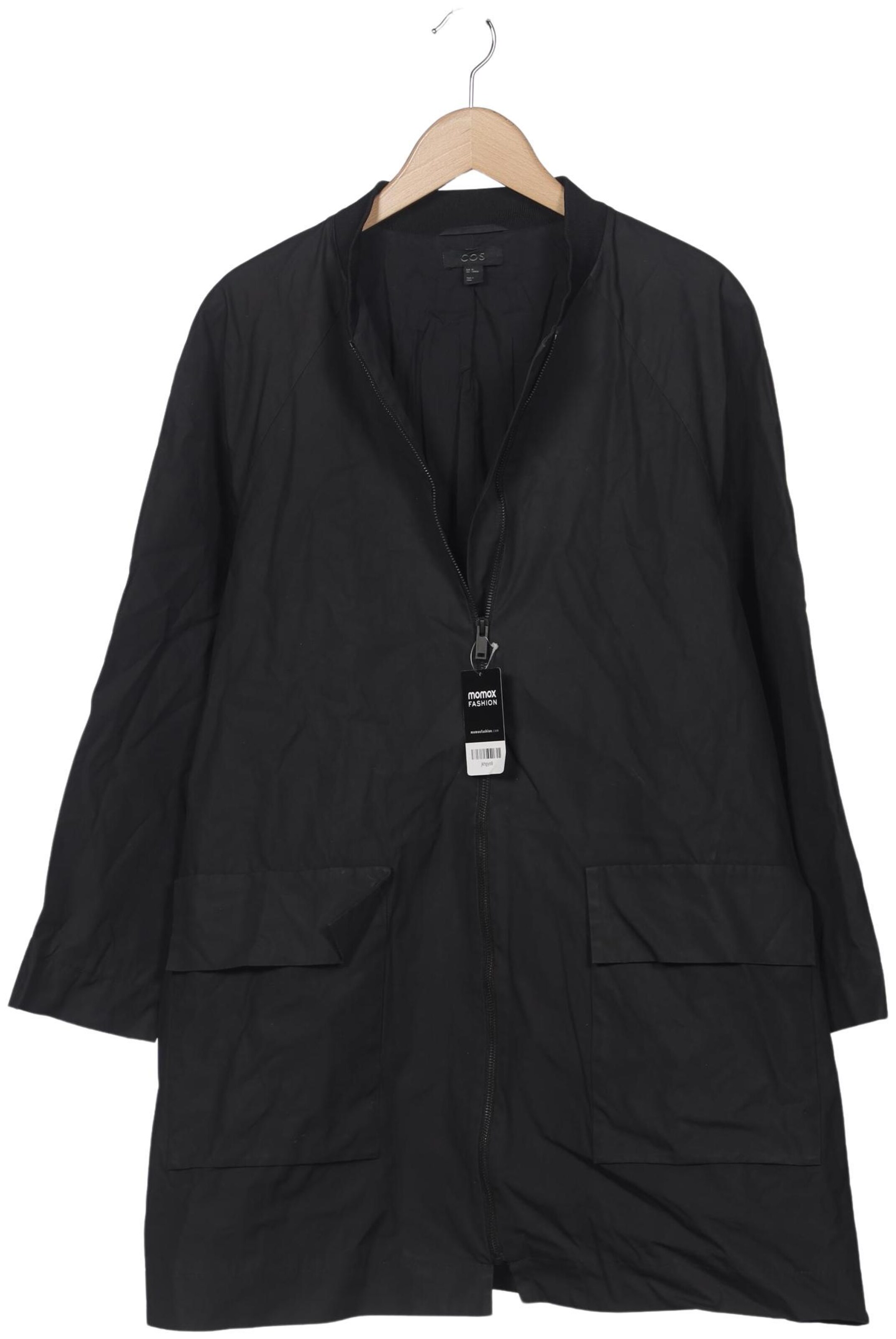 COS Jacket & Coat in L in Black: front