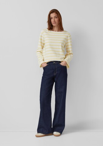 s.Oliver Sweatshirt in Geel