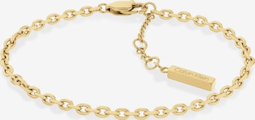 Braccialetto di Calvin Klein in oro