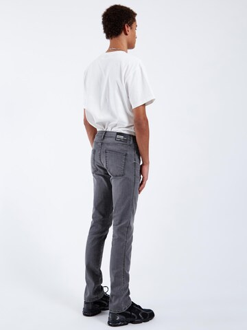 Dr. Denim Skinny Jeans 'Snap' in Grey