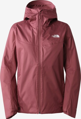 Giacca funzionale 'Quest' di THE NORTH FACE in rosa: frontale