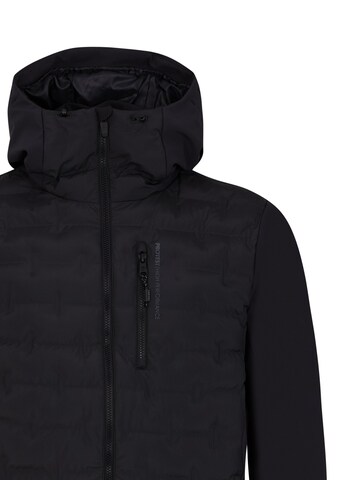 PROTEST Athletic Jacket 'PRTMALMO' in Black