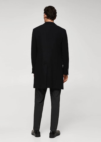 MANGO MAN Between-Seasons Coat 'Arizona' in Black