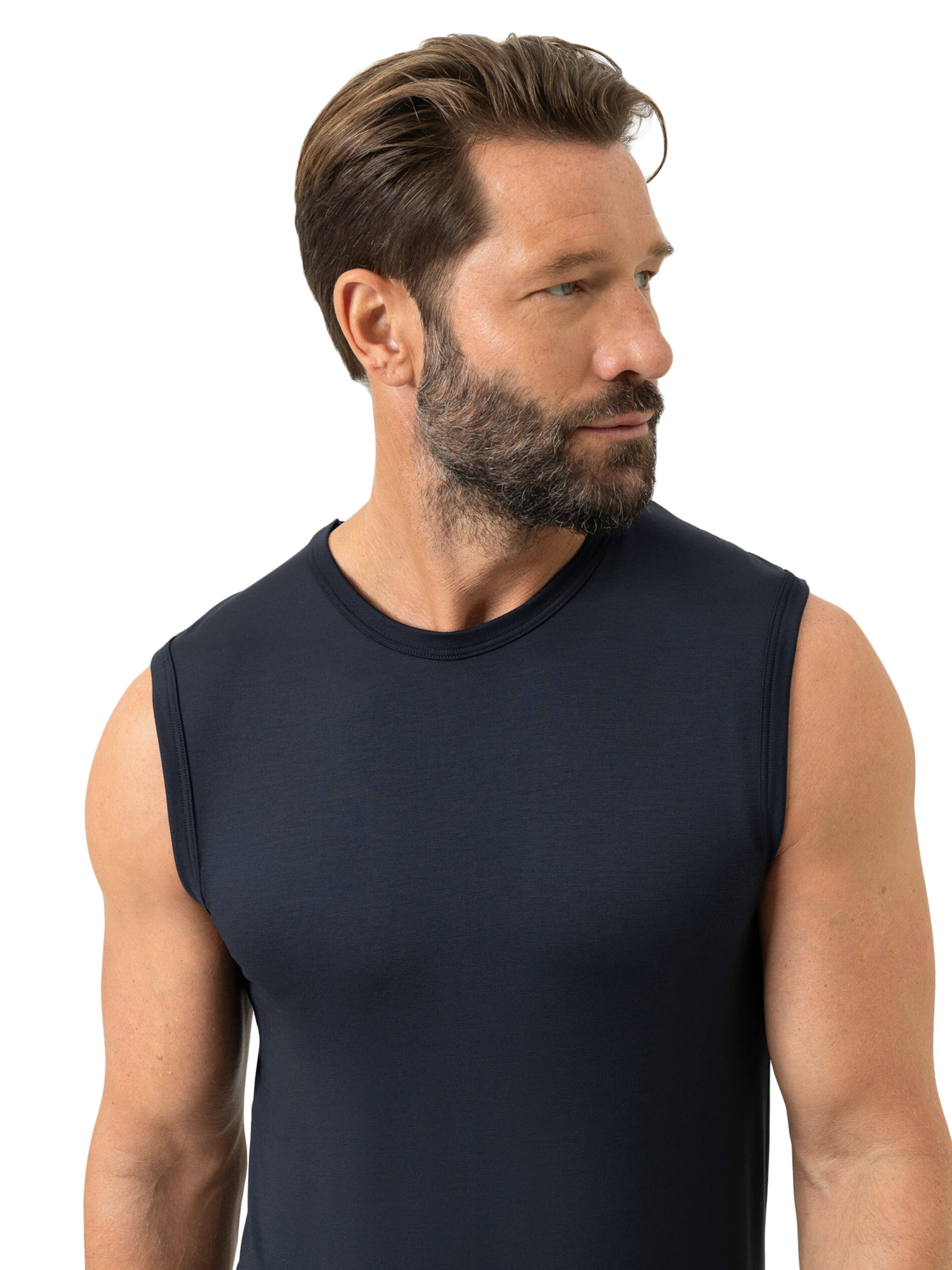 Mey Unterhemd 'Iconic Modal' in Blau