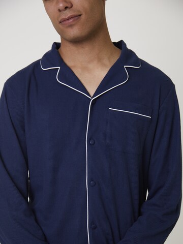 Loungeable Pyjama lang in Blau