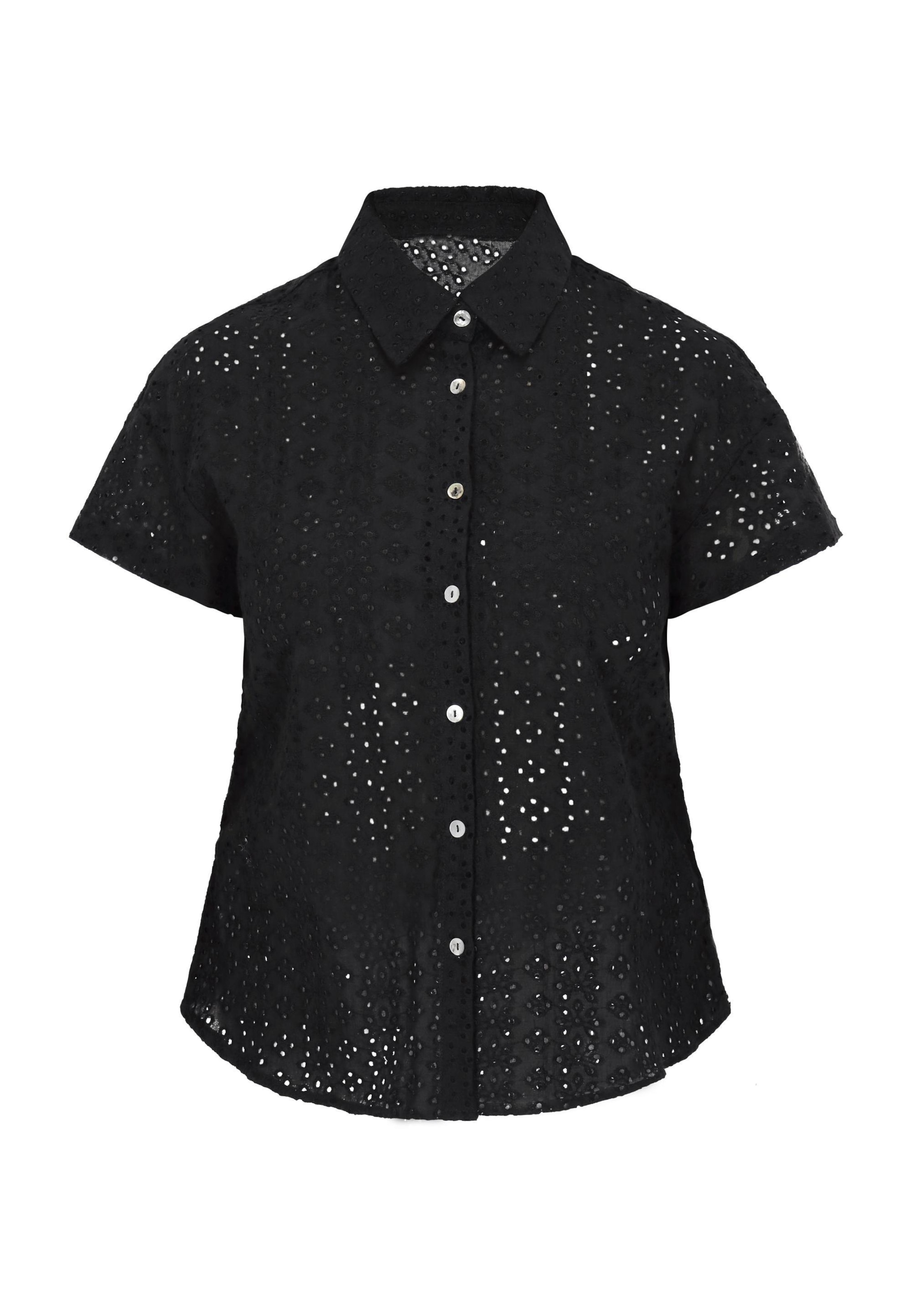 EVERA - Blusa em preto: frente