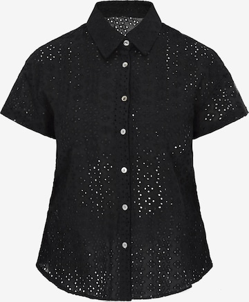 EVERA - Blusa em preto: frente