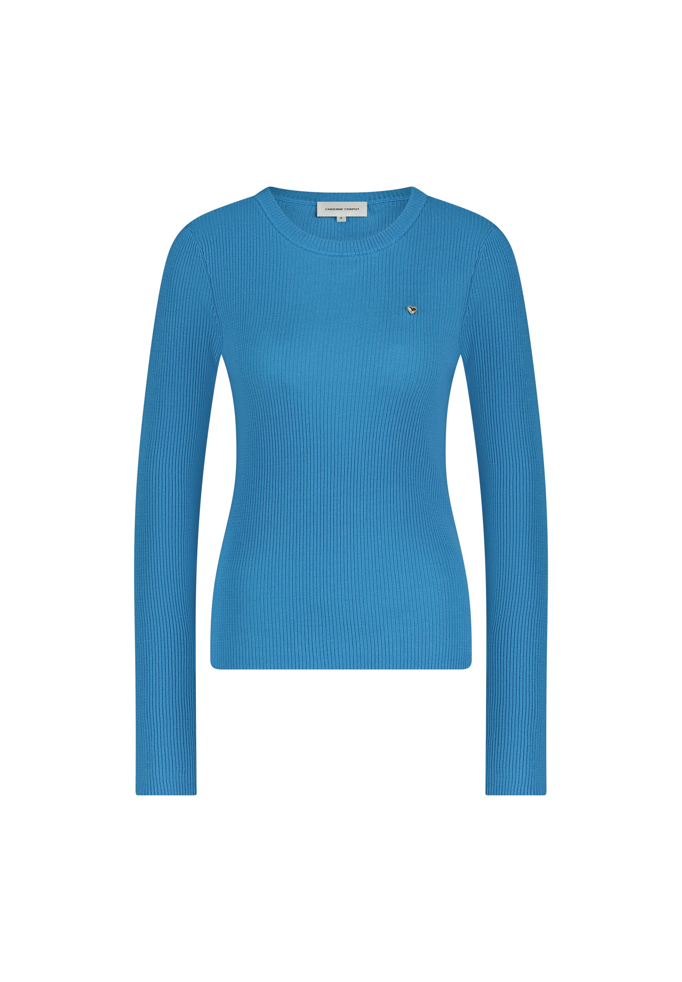 Fabienne Chapot Sweater in Blau: Vorderseite