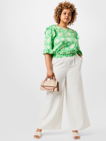 River Island Plus Blouse in Groen