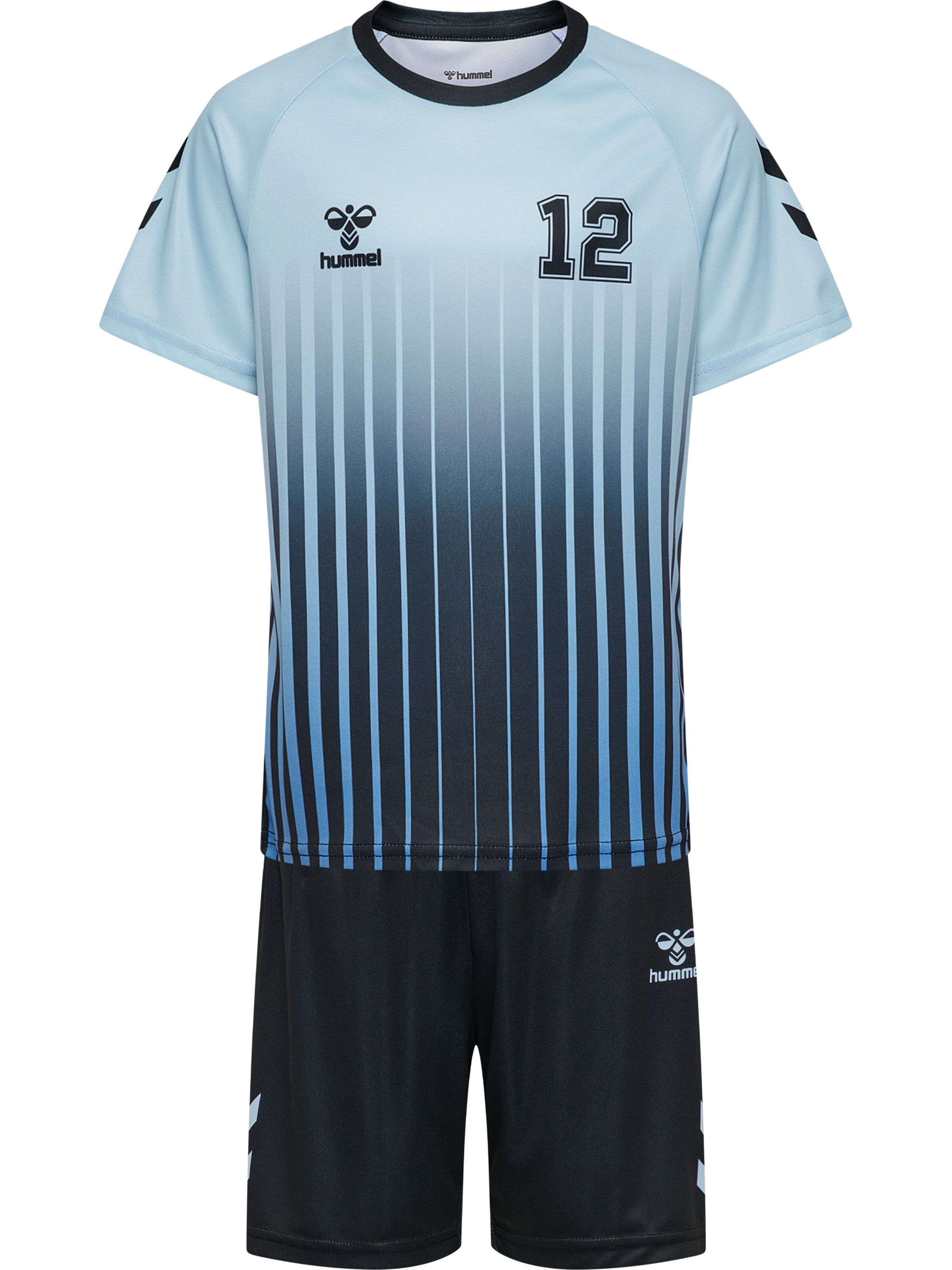 Hummel Sæt i blå: forside