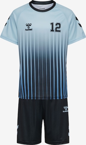 Hummel Set in Blue: front