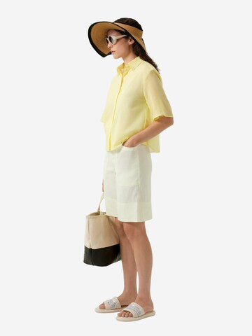 BOGNER Bluse 'Uriel' in Gelb