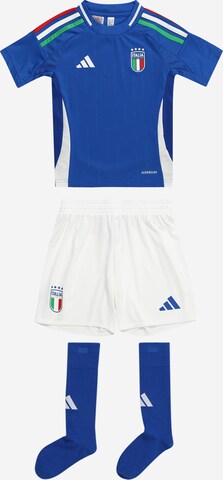 ADIDAS PERFORMANCE Treeningdress 'Italy 24 Home', värv sinine: eest vaates