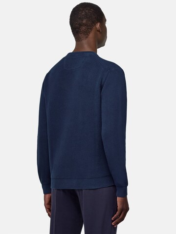 Pull-over Boggi Milano en bleu