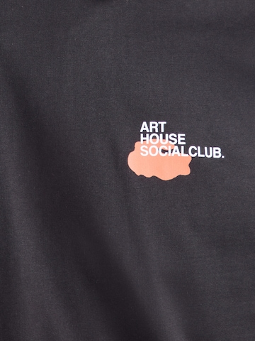 Only & Sons T-Shirt 'ONSBLOOM' in Schwarz