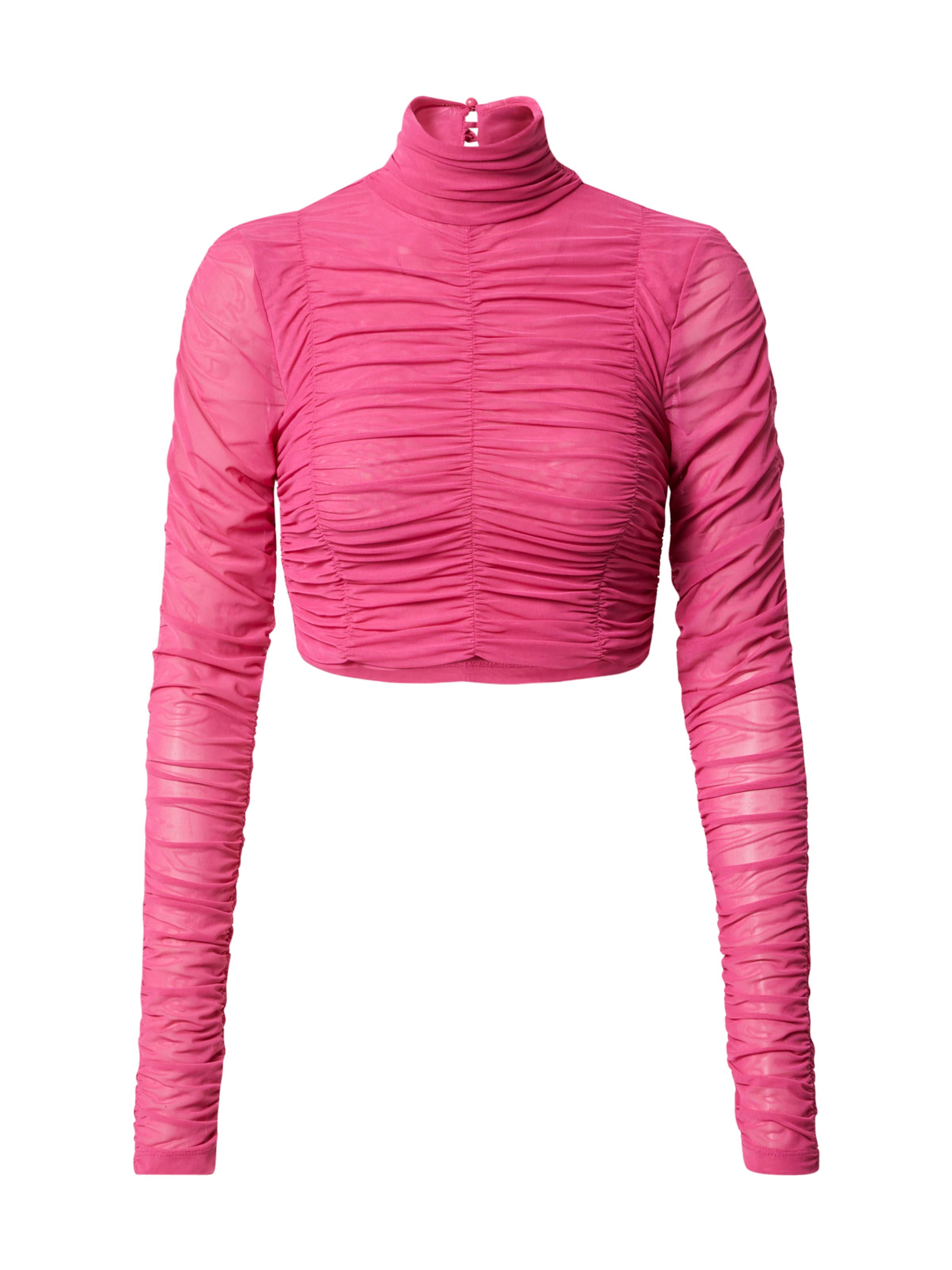 rozā ABOUT YOU x Alina Eremia T-Krekls 'Smilla': no priekšpuses