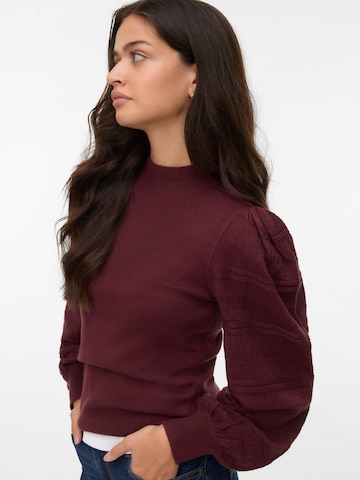 VERO MODA Trui 'VMNewlimone' in Rood: voorkant