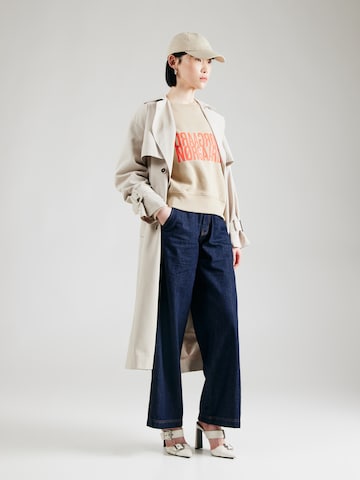 MADS NORGAARD COPENHAGEN Μπλούζα φούτερ 'Tilvina' σε μπεζ
