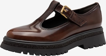 Tamaris Slipper in Braun: Vorderseite