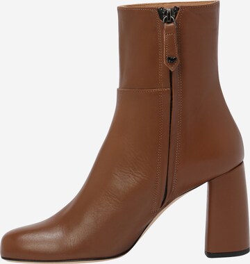 Weekend Max Mara Ankle Boots 'EBBRI' in Brown