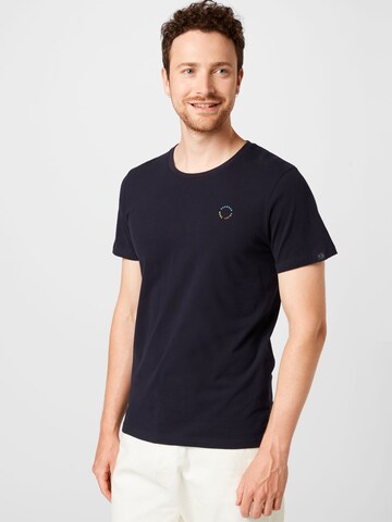 Ragwear T-Shirt 'ANCHIE' in Blau: predná strana