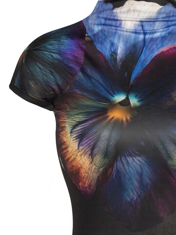 JIORO Blouse 'VIOLET' in Black