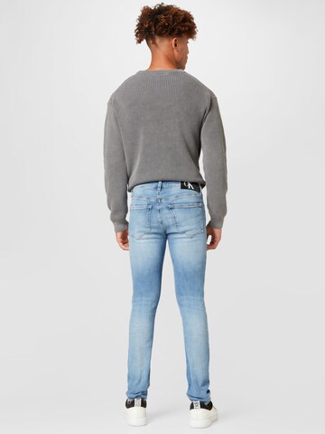 Calvin Klein Jeans Skinny Farkut värissä sininen