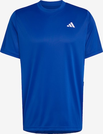 ADIDAS PERFORMANCE Funkční tričko 'Club' – modrá: přední strana