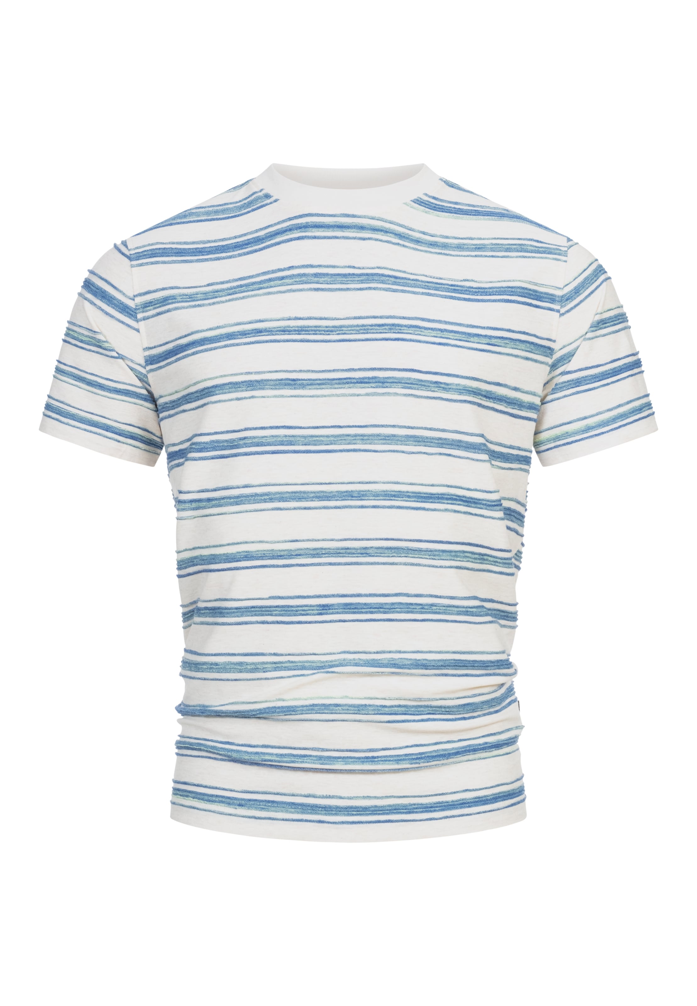 T-Shirt 'Holden' Kronstadt en bleu : devant