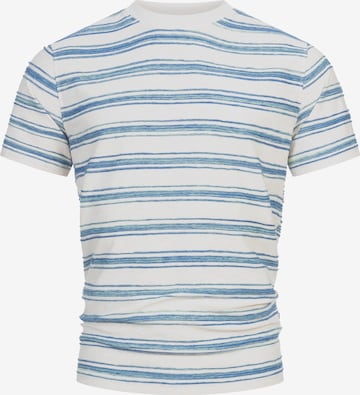 T-Shirt 'Holden' Kronstadt en bleu : devant