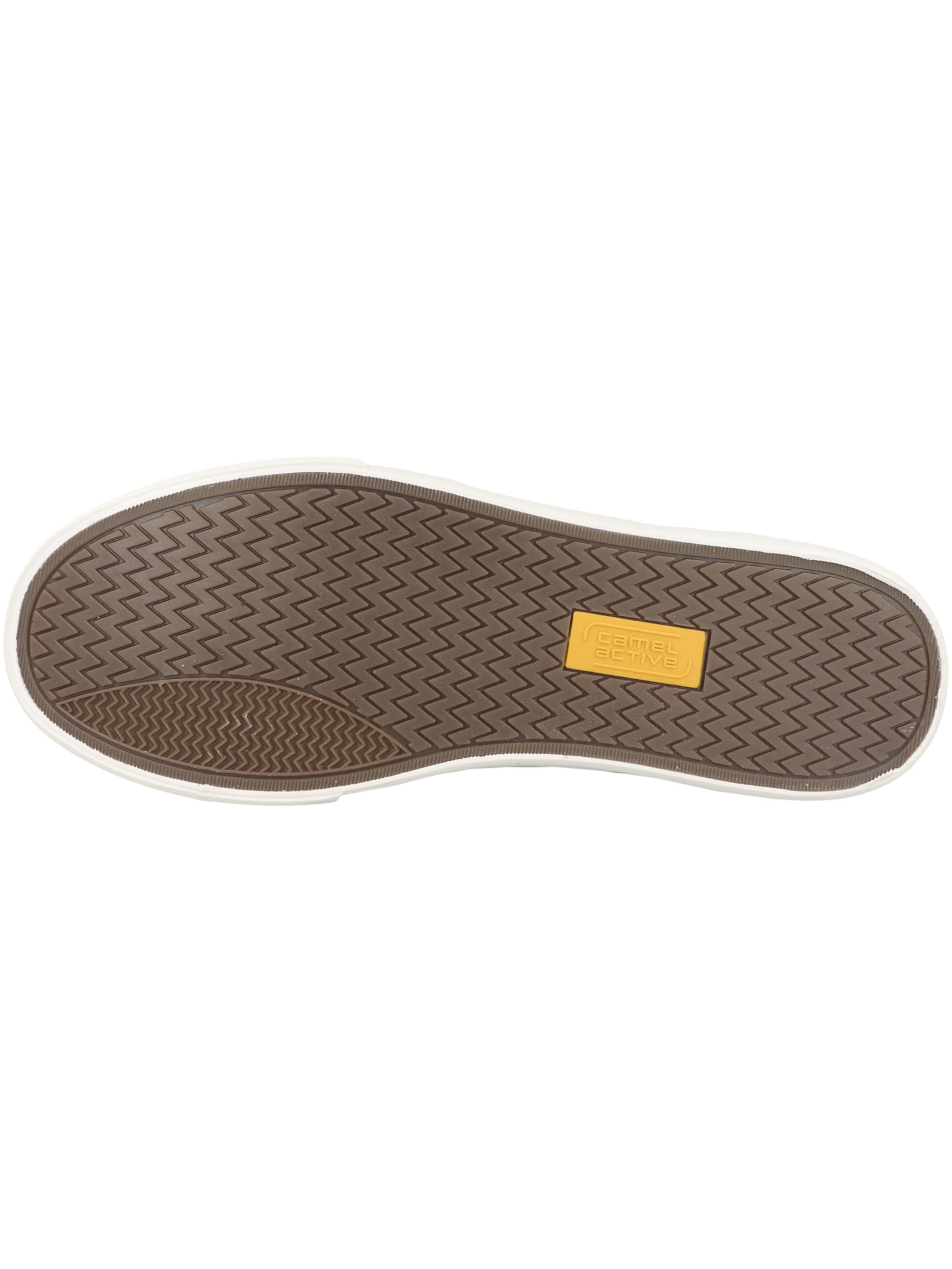 CAMEL ACTIVE Sneakers laag in Zwart