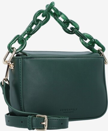 Seidenfelt Manufaktur Handbag 'Herrvik' in Green: front