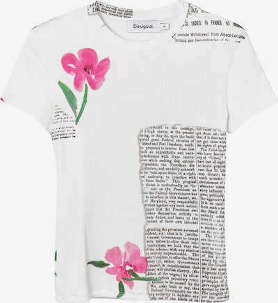 Desigual Μπλουζάκι σε ανάμεικτα χρώματα / λευκό, Άποψη προϊόντ�ος
